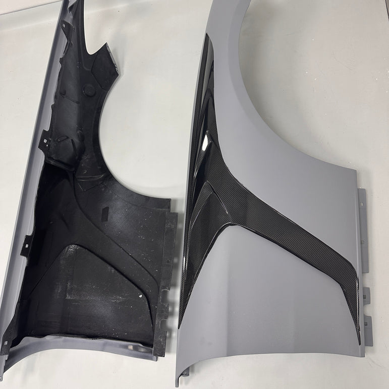 Robot Works Mercedes AMG GT Fibre Glass Reinforced Complete Body Kit (FRP)