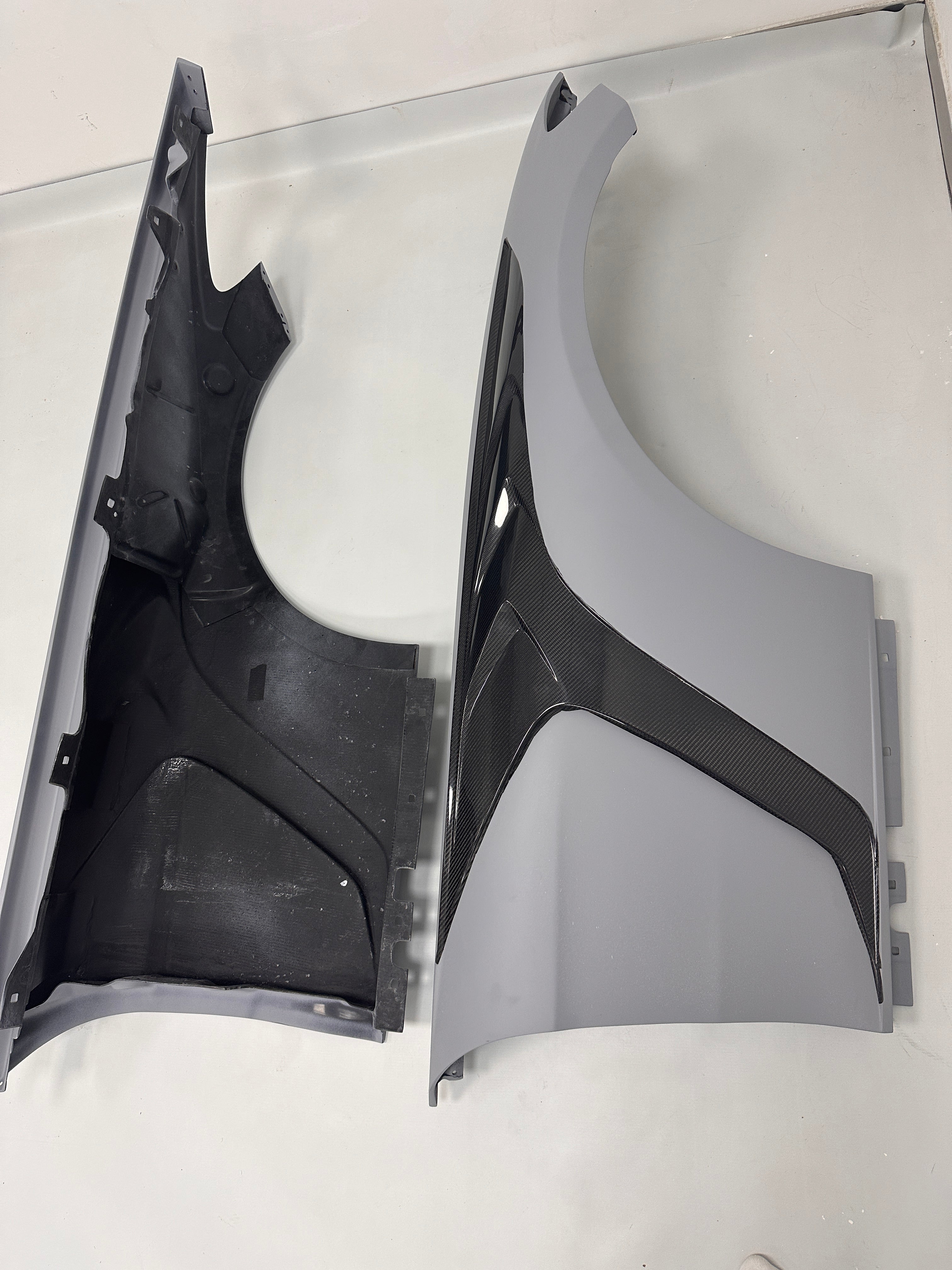 Robot Works Mercedes AMG GT Fibre Glass Reinforced Complete Body Kit (FRP)