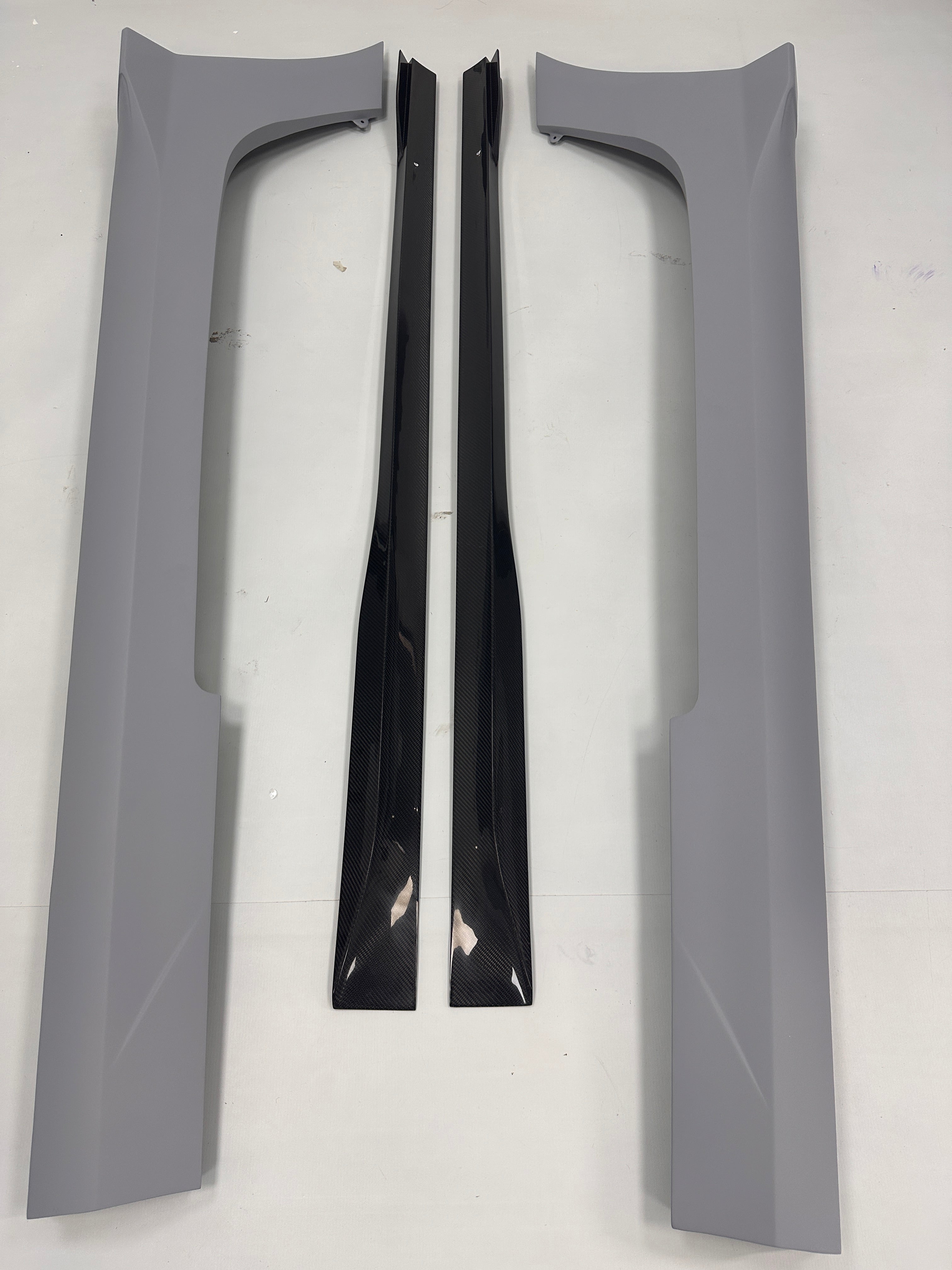 Robot Works Mercedes AMG GT Fibre Glass Reinforced Complete Body Kit (FRP)
