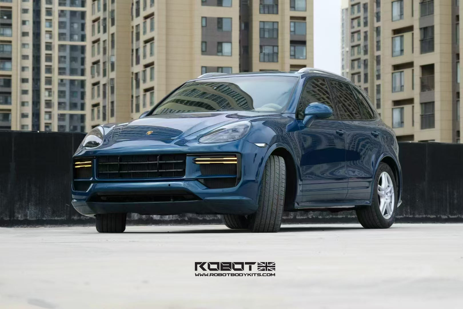 Porsche Cayenne 958.1 2011-14 to 2024 GTS (9Y0.2) Conversion Kit Including Headlight & Tail light