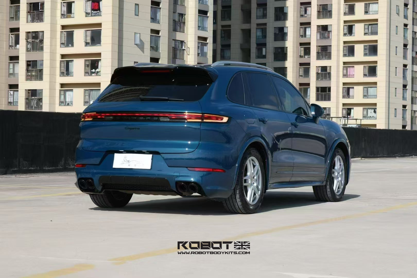 Porsche Cayenne 958.1 2011-14 to 2024 GTS (9Y0.2) Conversion Kit Including Headlight & Tail light