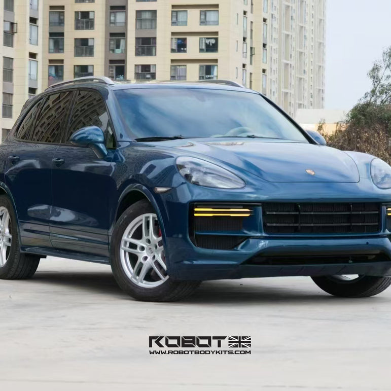 Porsche Cayenne 958.1 2011-14 to 2024 GTS (9Y0.2) Conversion Kit Including Headlight & Tail light