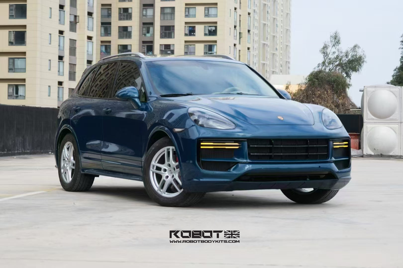 Porsche Cayenne 958.1 2011-14 to 2024 GTS (9Y0.2) Conversion Kit Including Headlight & Tail light