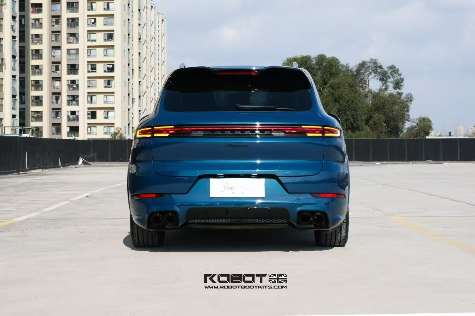 Porsche Cayenne 958.1 2011-14 to 2024 GTS (9Y0.2) Conversion Kit Including Headlight & Tail light
