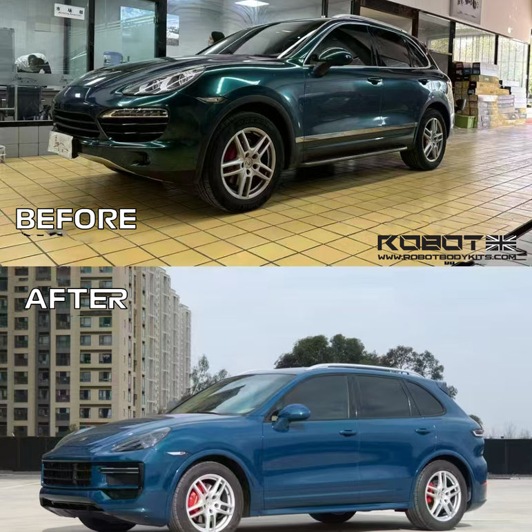 Porsche Cayenne 958.1 2011-14 to 2024 GTS (9Y0.2) Conversion Kit Including Headlight & Tail light