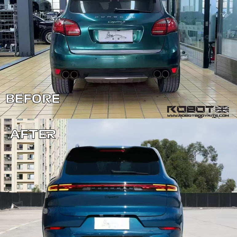 Porsche Cayenne 958.1 2011-14 to 2024 GTS (9Y0.2) Conversion Kit Including Headlight & Tail light