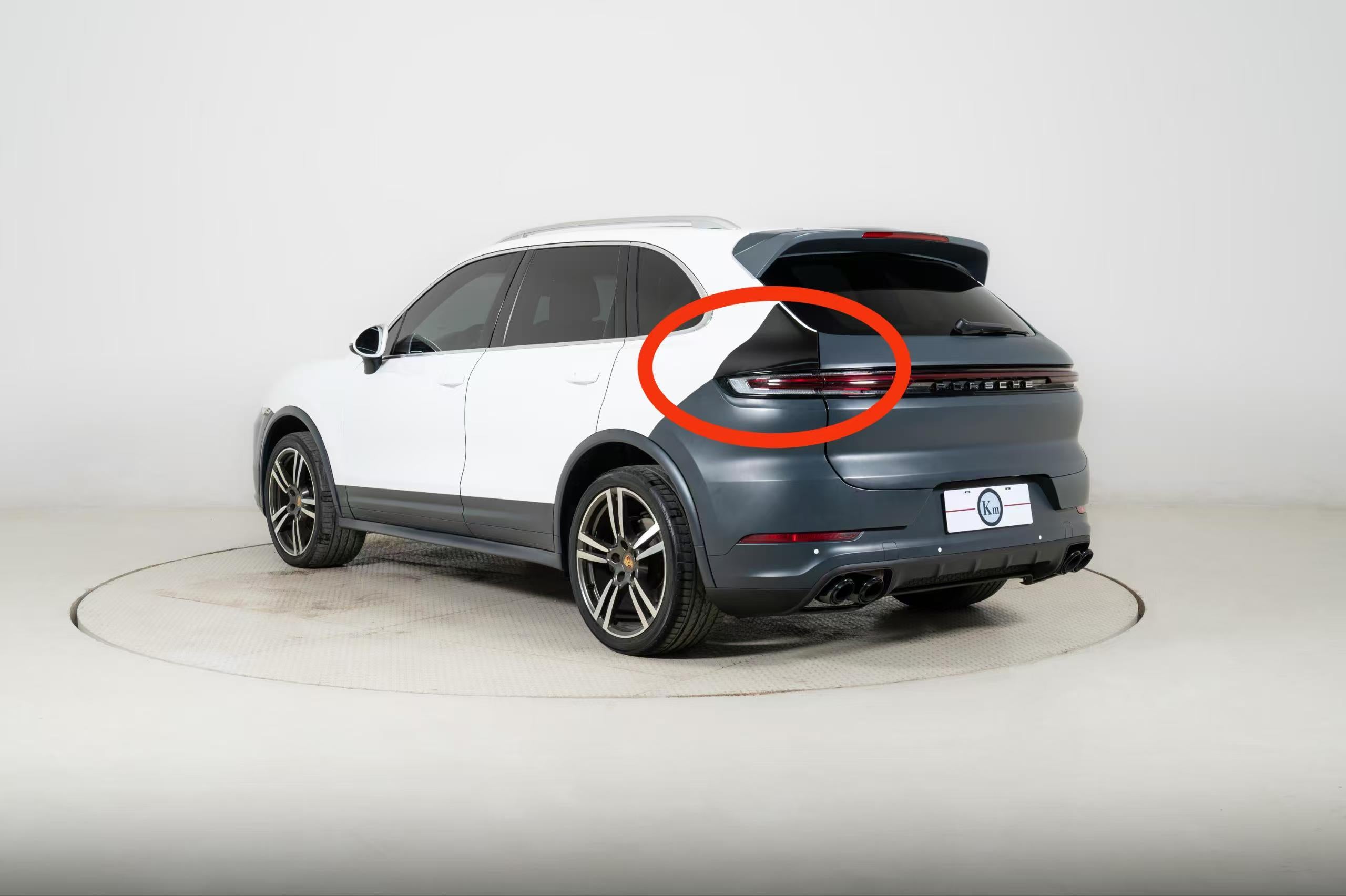 Porsche Cayenne 958.1 2011-14 to 2024 GTS (9Y0.2) Conversion Kit Including Headlight & Tail light