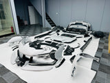 Ferrari SF90 Carbon Fibre Body Kit – FXX Style Front & Rear Bumpers, Side Skirts, Spoiler, Hood & Taillights