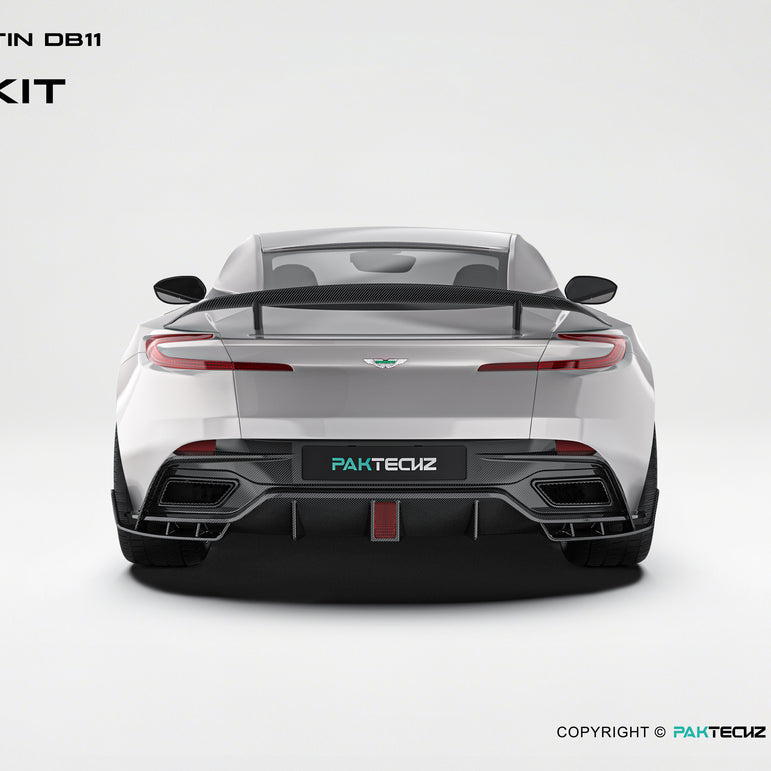 Aston Martin DB11 Paktechz Full Dry Carbon Aerodynamics kit