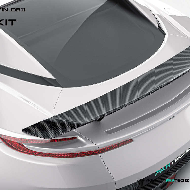 Aston Martin DB11 Paktechz Full Dry Carbon Aerodynamics kit