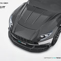 Aston Martin DB11 Paktechz Full Dry Carbon Aerodynamics kit