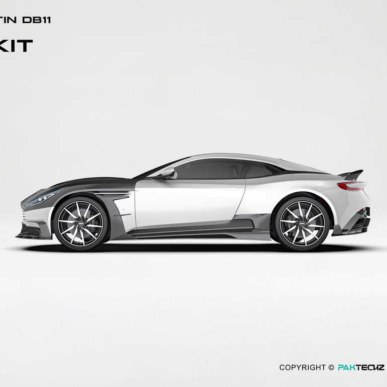 Aston Martin DB11 Paktechz Full Dry Carbon Aerodynamics kit