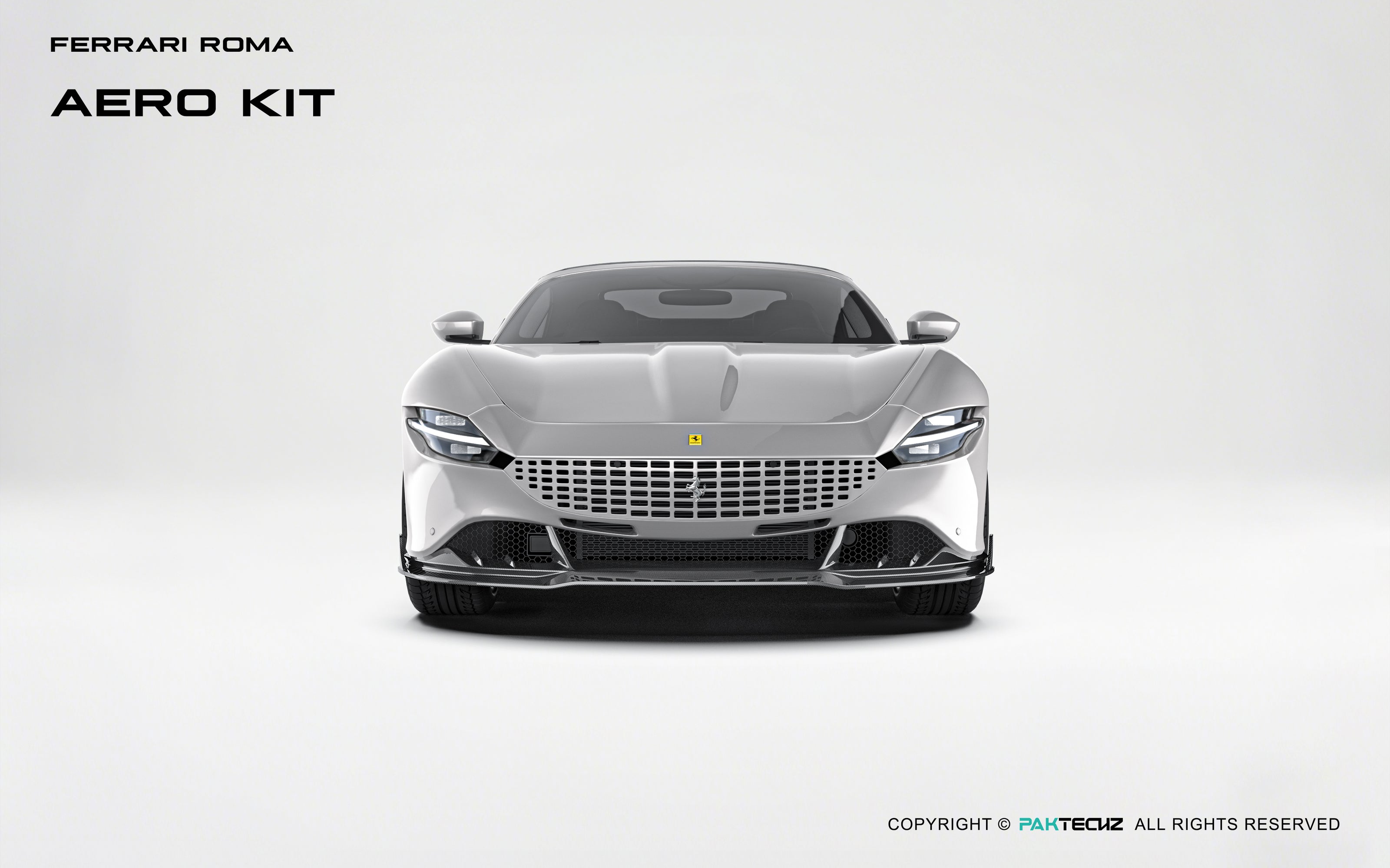 Ferrari Roma Paktechz Aerodynamics Kit