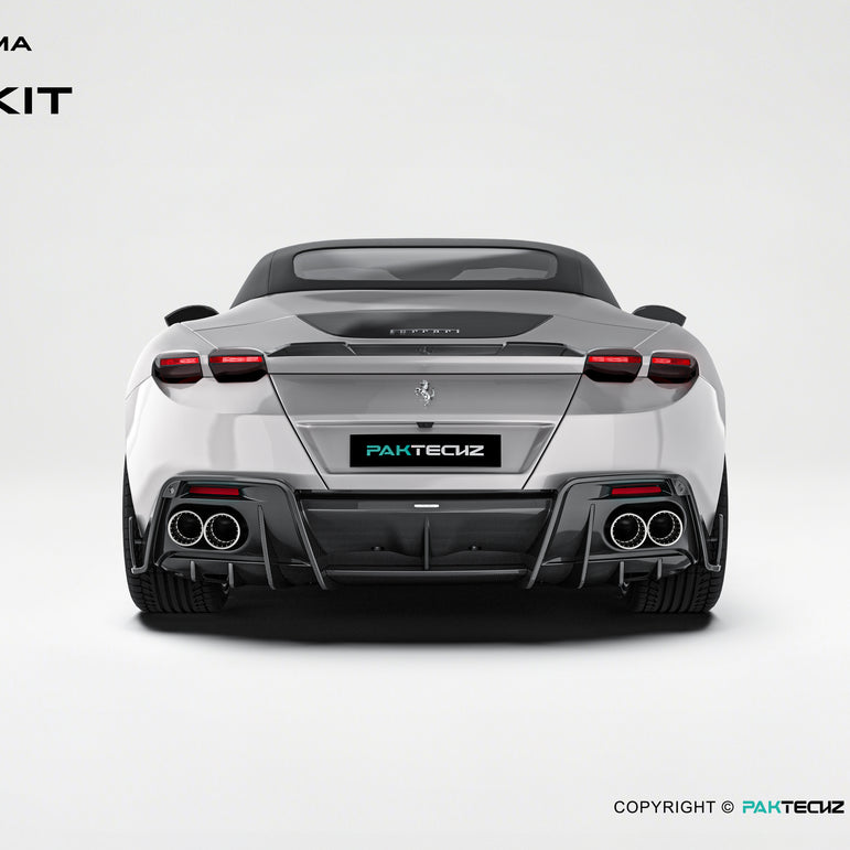 Ferrari Roma Paktechz Aerodynamics Kit