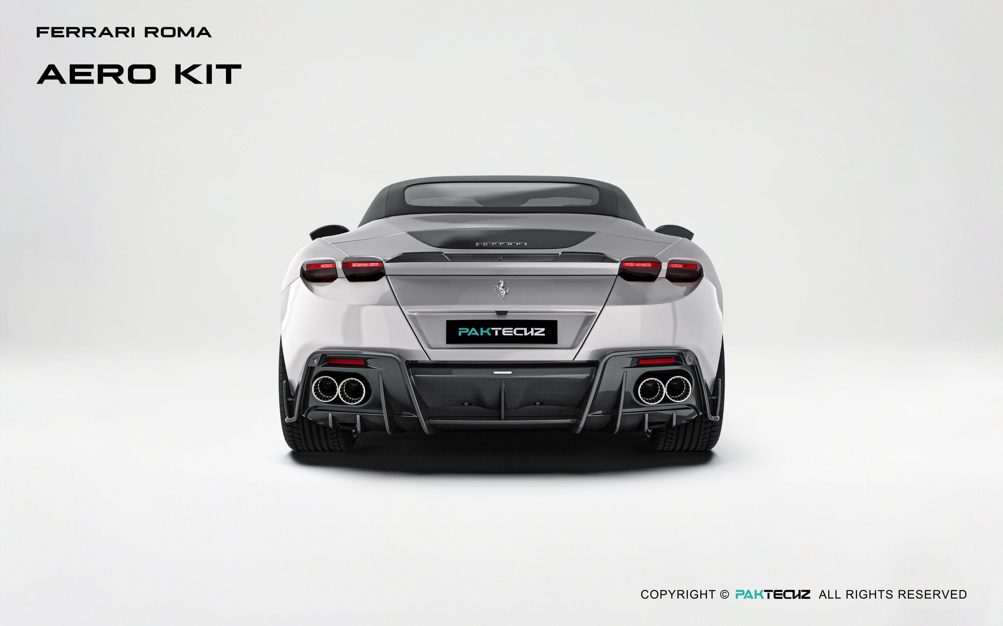 Ferrari Roma Paktechz Aerodynamics Kit