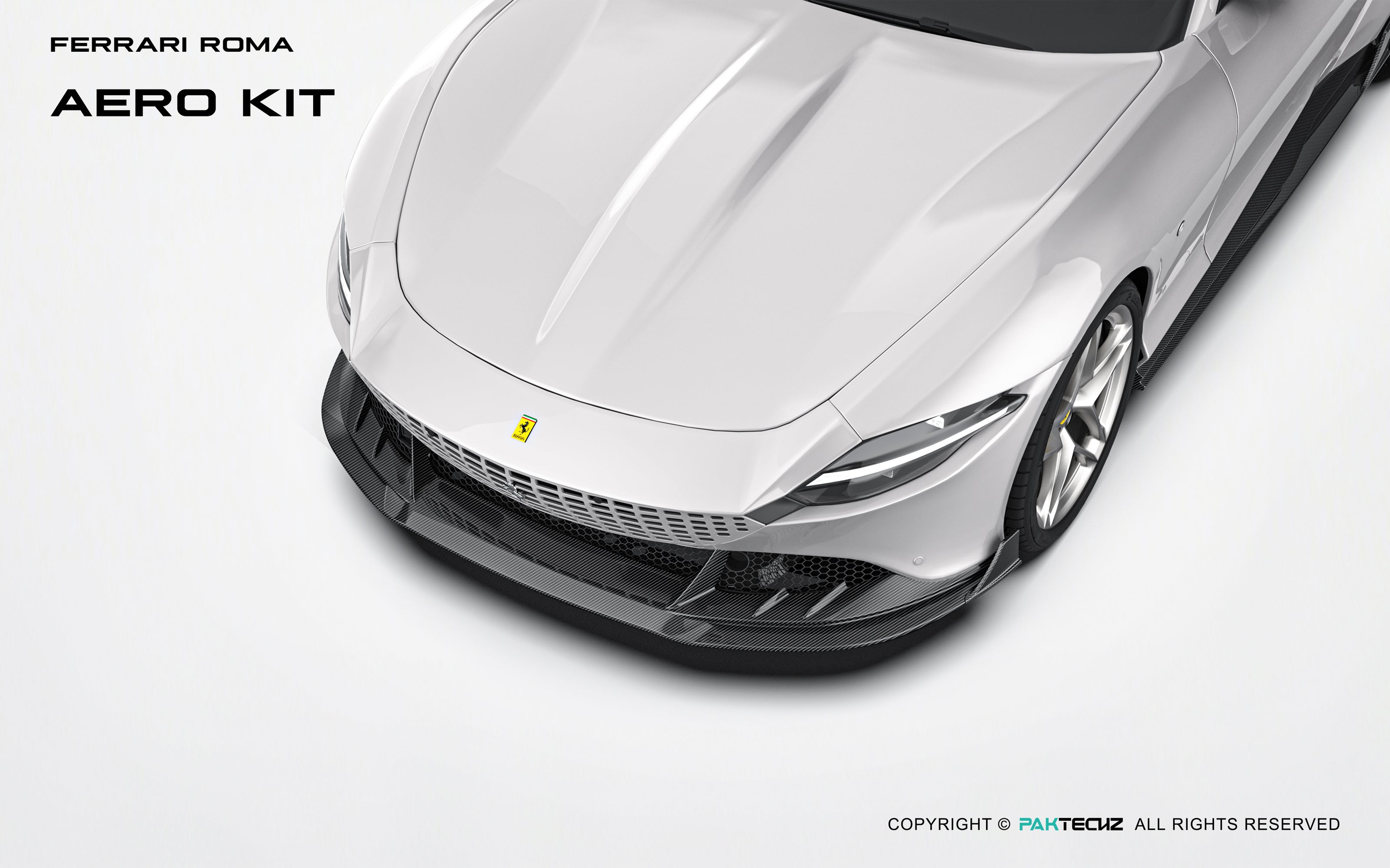 Ferrari Roma Paktechz Aerodynamics Kit