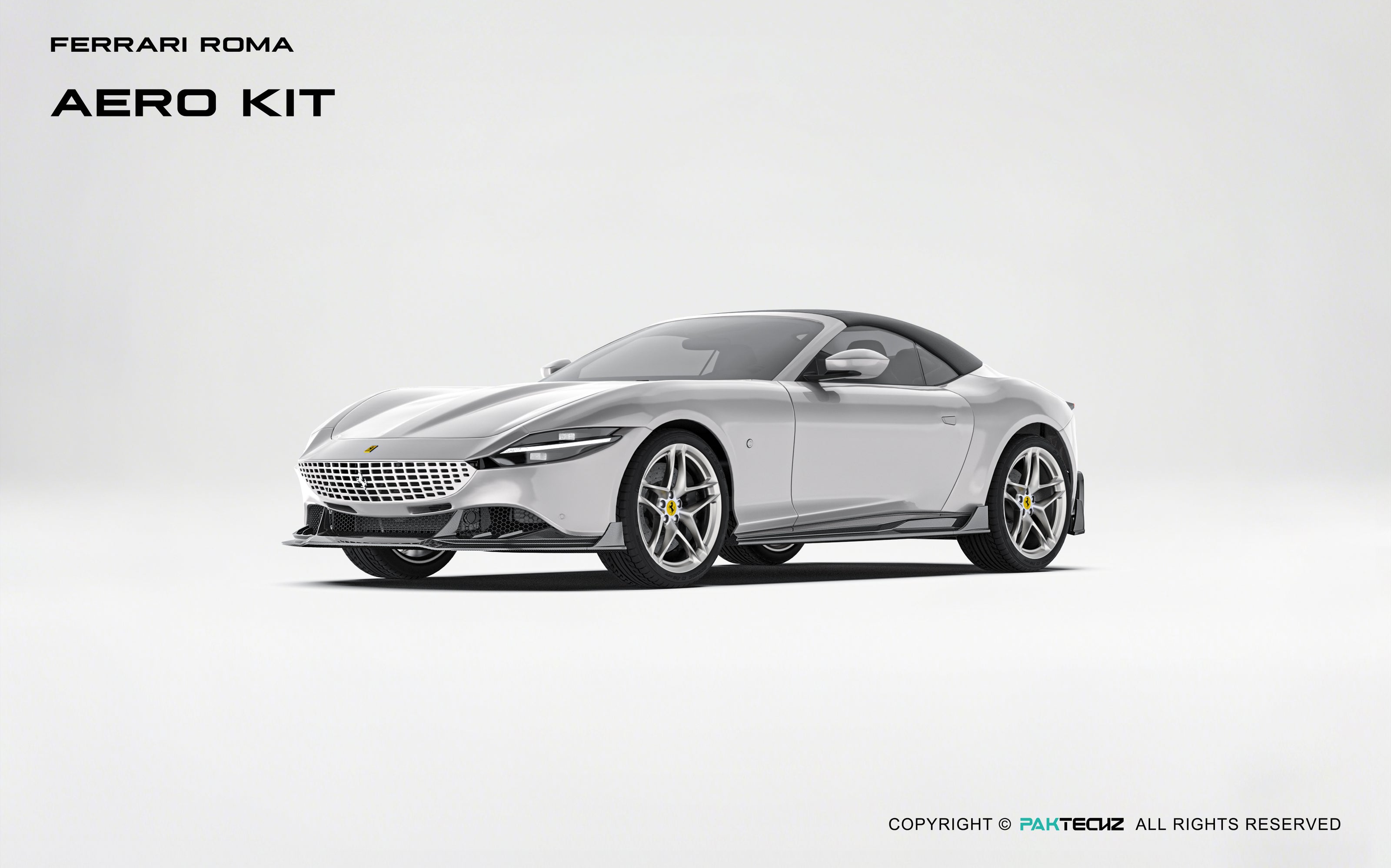 Ferrari Roma Paktechz Aerodynamics Kit