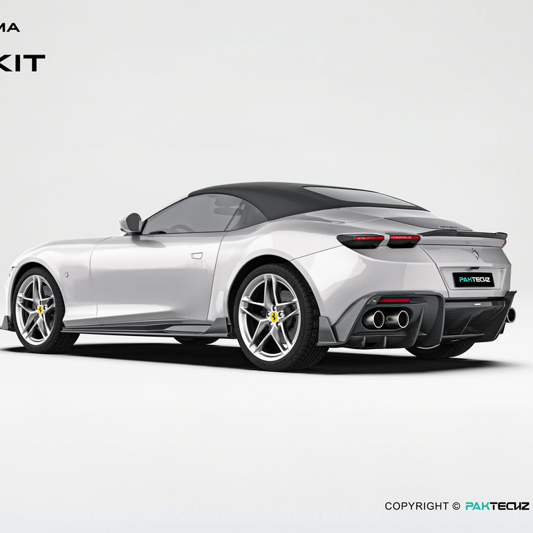 Ferrari Roma Paktechz Aerodynamics Kit
