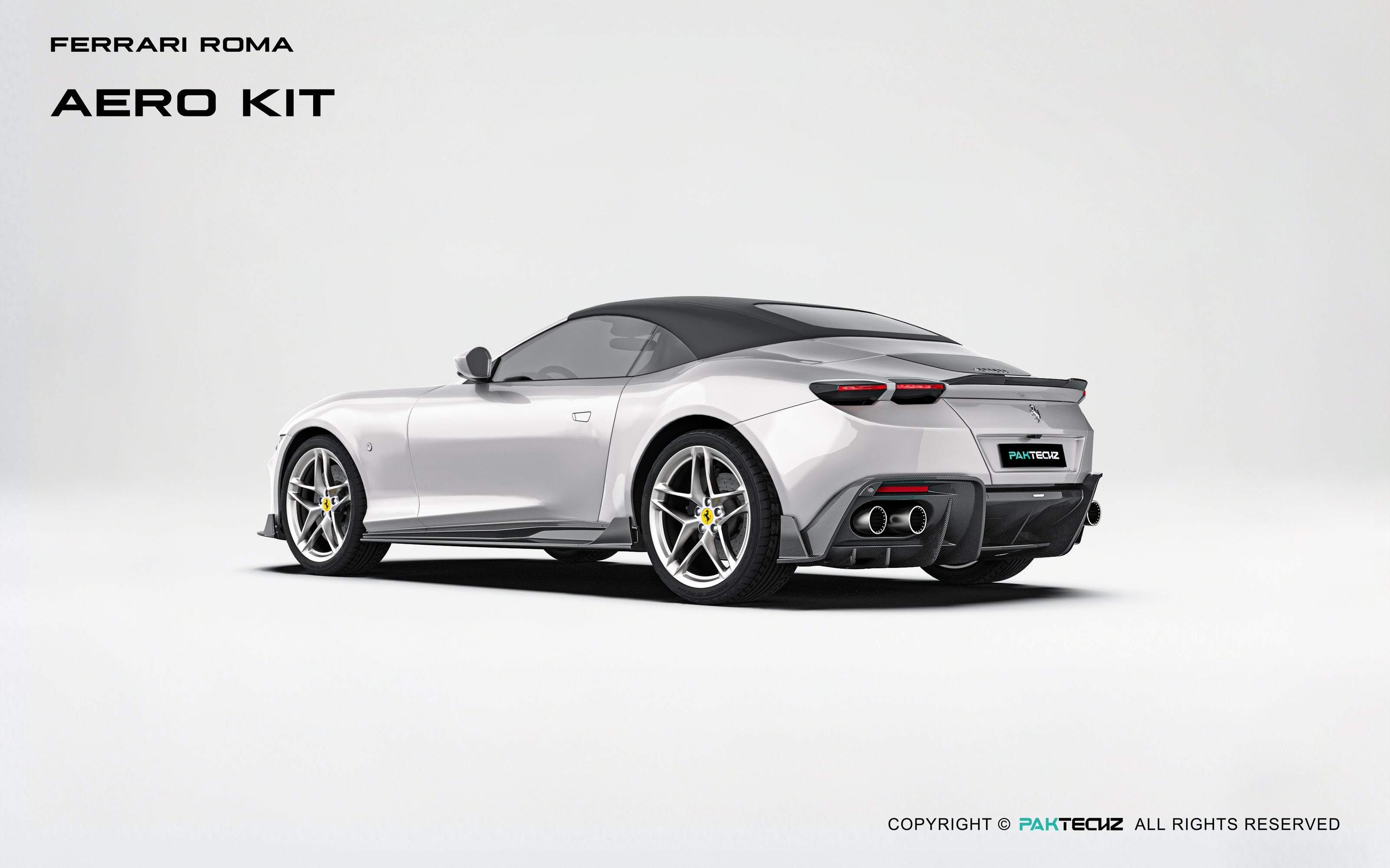 Ferrari Roma Paktechz Aerodynamics Kit
