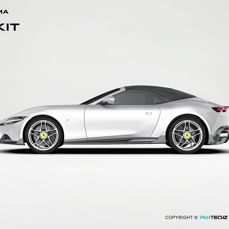 Ferrari Roma Paktechz Aerodynamics Kit