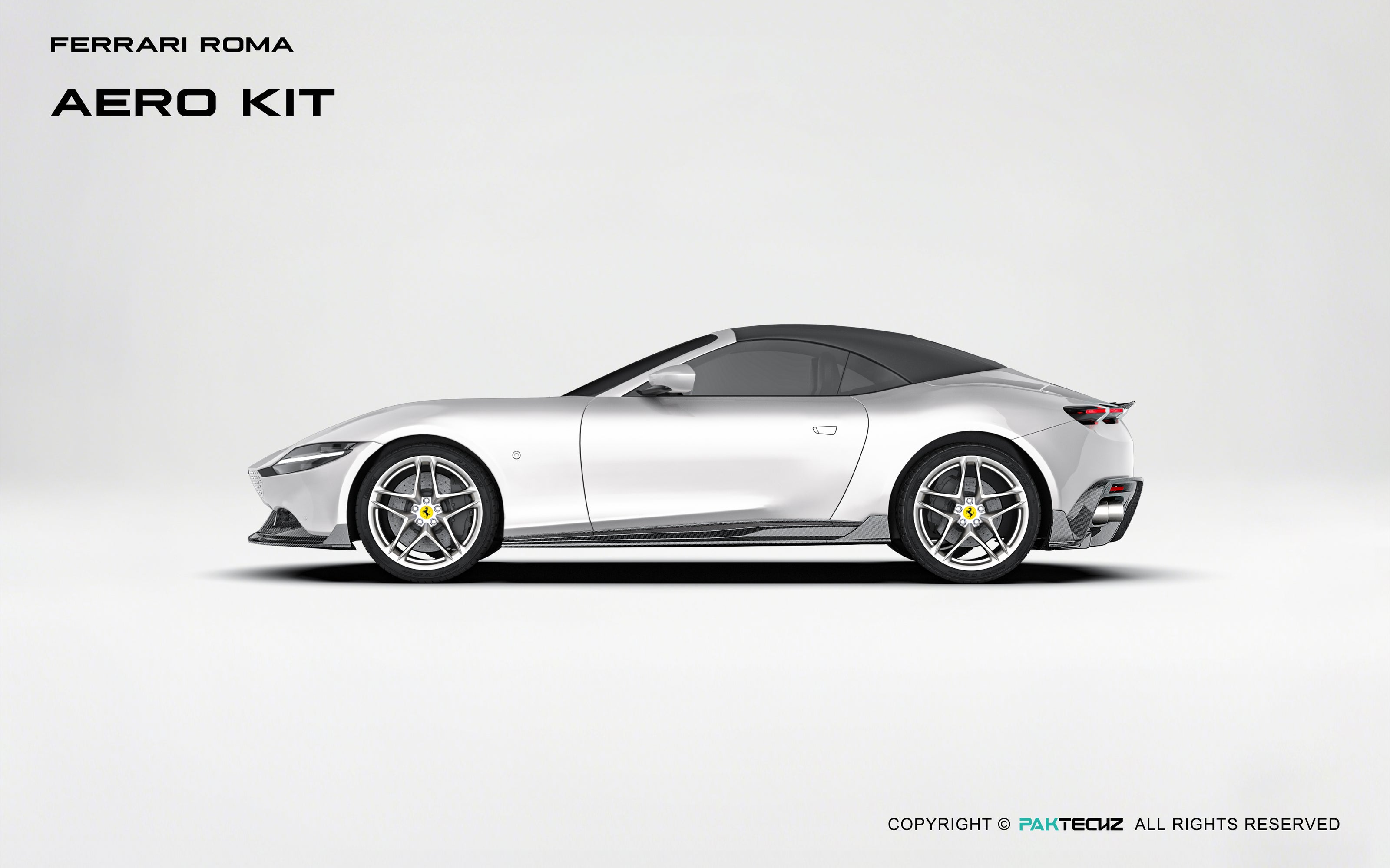 Ferrari Roma Paktechz Aerodynamics Kit