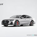 Audi RS7 C8 Paktechz Full Dry Carbon Aerodynamics kit - Robot Bodykits