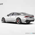 Audi RS7 C8 Paktechz Full Dry Carbon Aerodynamics kit - Robot Bodykits