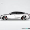 Audi RS7 C8 Paktechz Full Dry Carbon Aerodynamics kit - Robot Bodykits