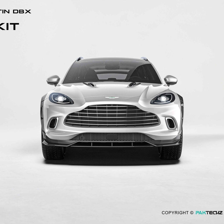 Aston Martin DBX Paktechz Full Dry Carbon Aerodynamics kit