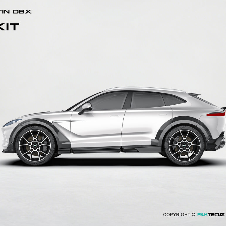 Aston Martin DBX Paktechz Full Dry Carbon Aerodynamics kit - Robot Bodykits