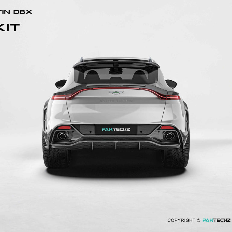 Aston Martin DBX Paktechz Full Dry Carbon Aerodynamics kit
