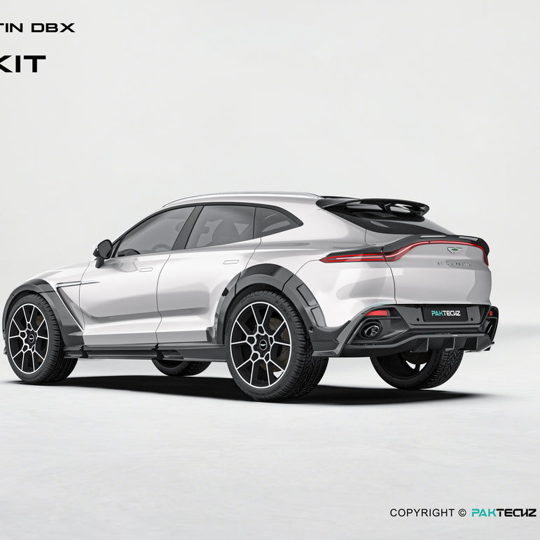 Aston Martin DBX Paktechz Full Dry Carbon Aerodynamics kit