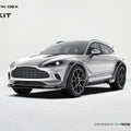 Aston Martin DBX Paktechz Full Dry Carbon Aerodynamics kit - Robot Bodykits