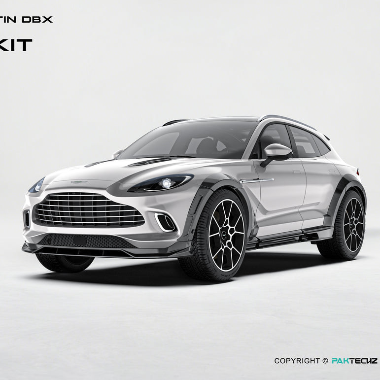 Aston Martin DBX Paktechz Full Dry Carbon Aerodynamics kit - Robot Bodykits