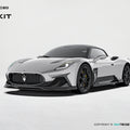 Maserati MC20 Paktechz Full Dry Carbon Aerodynamics Kit