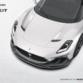 Maserati MC20 Paktechz Full Dry Carbon Aerodynamics Kit