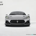 Maserati MC20 Paktechz Full Dry Carbon Aerodynamics Kit