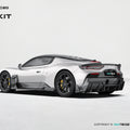 Maserati MC20 Paktechz Full Dry Carbon Aerodynamics Kit
