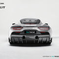 Maserati MC20 Paktechz Full Dry Carbon Aerodynamics Kit