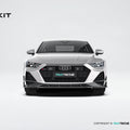 Audi RS7 C8 Paktechz Full Dry Carbon Aerodynamics kit - Robot Bodykits