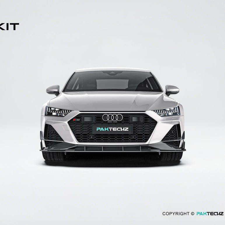 Audi RS7 C8 Paktechz Full Dry Carbon Aerodynamics kit - Robot Bodykits