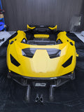 SD Lamborghini Huracan to STO Convertible/Spyder Conversion Dry-Carbon Full Body Kit
