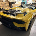 SD Lamborghini Huracan to STO Convertible/Spyder Conversion Dry-Carbon Full Body Kit