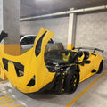 SD Lamborghini Huracan to STO Convertible/Spyder Conversion Dry-Carbon Full Body Kit