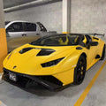 SD Lamborghini Huracan to STO Convertible/Spyder Conversion Dry-Carbon Full Body Kit