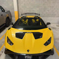 SD Lamborghini Huracan to STO Convertible/Spyder Conversion Dry-Carbon Full Body Kit