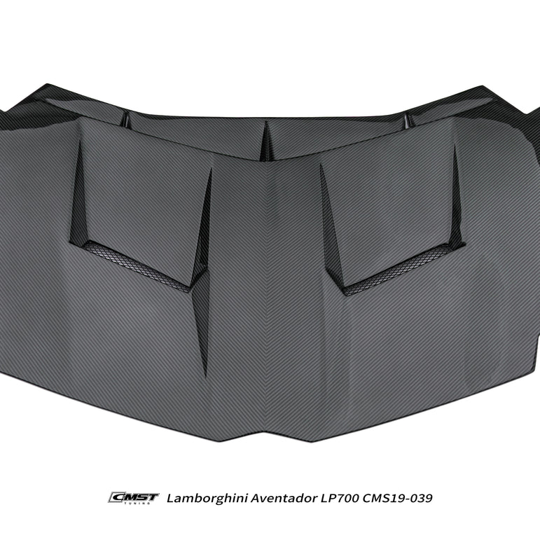 CMST Lamborghini Aventador LP700 LP720 S LP740 2012-2023 Dry Carbon Fibre Bonnet / Hood