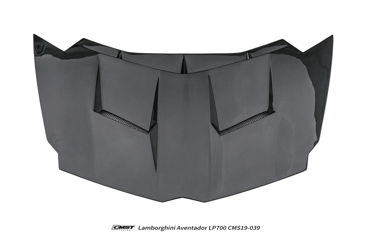 CMST Lamborghini Aventador LP700 LP720 S LP740 2012-2023 Dry Carbon Fibre Bonnet / Hood