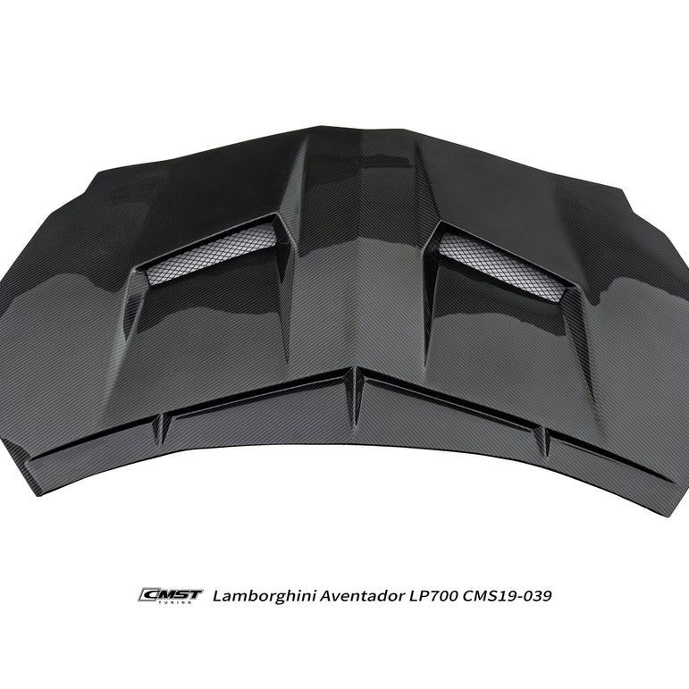 CMST Lamborghini Aventador LP700 LP720 S LP740 2012-2023 Dry Carbon Fibre Bonnet / Hood