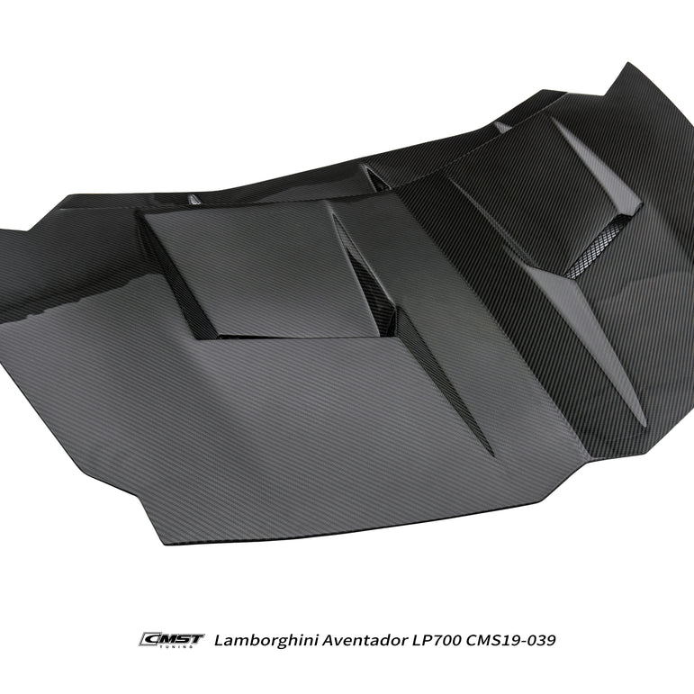 CMST Lamborghini Aventador LP700 LP720 S LP740 2012-2023 Dry Carbon Fibre Bonnet / Hood
